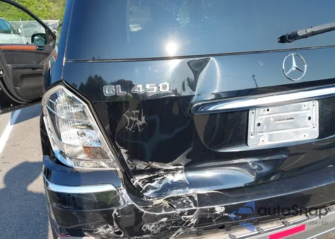 2007 Mercedes-Benz Gl 450 4Matic z USA, uszkodzony, nr VIN 4JGBF71E57A125246